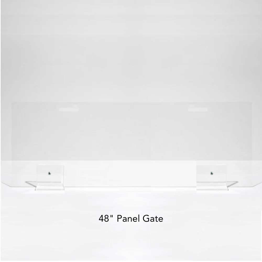 Low Panel Gate, 42 and 48" - Image 7
