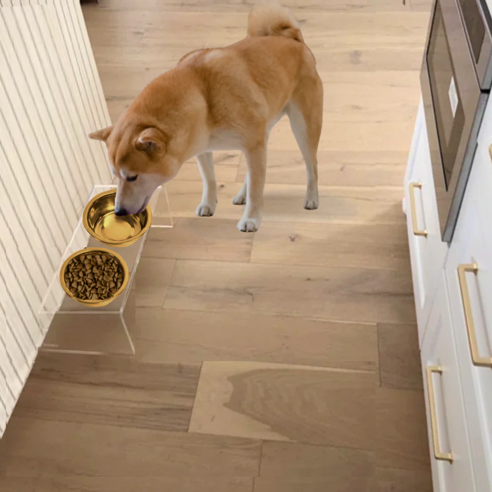 Medium Gold Feeder - Image 18