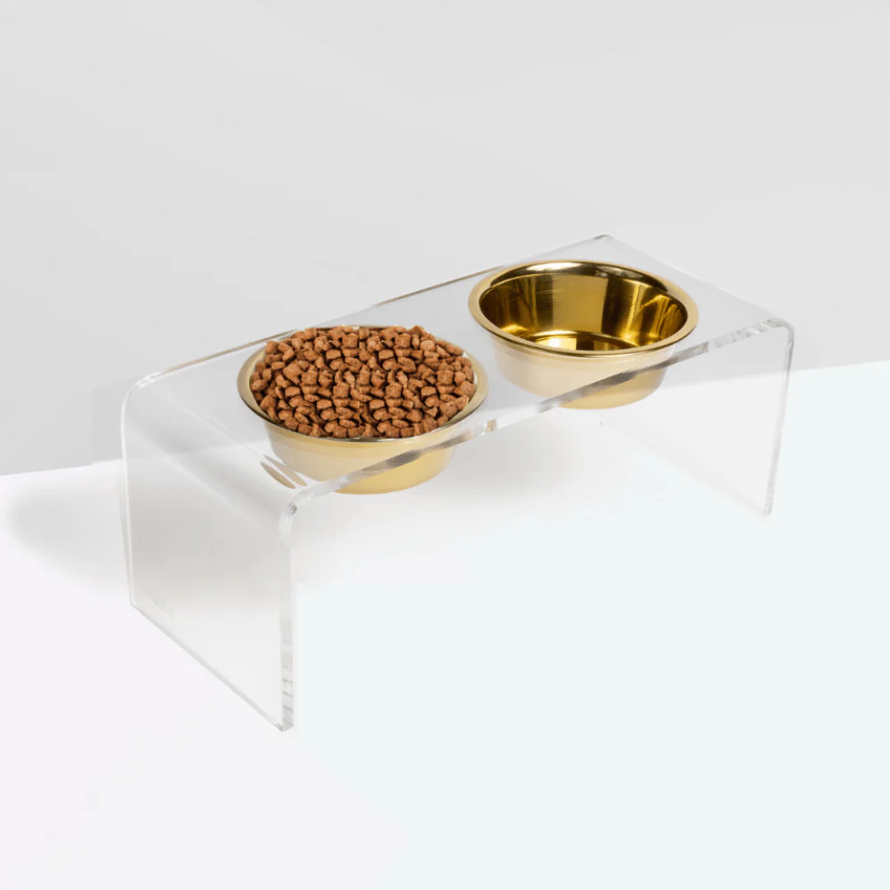 Medium Gold Feeder - Image 9