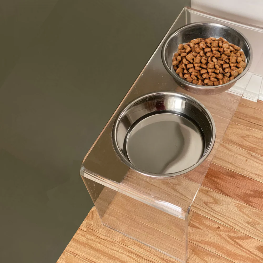 Medium Silver Feeder - Image 21