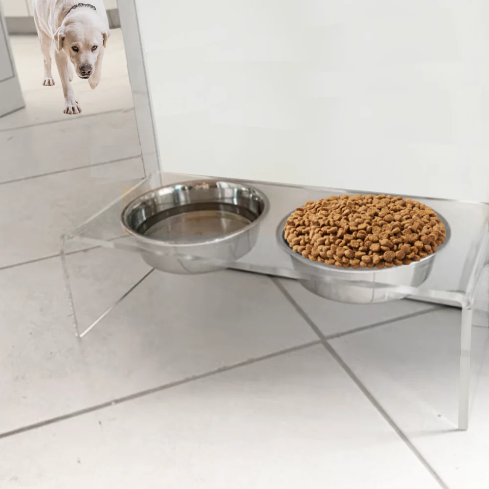 Medium Silver Feeder - Image 23