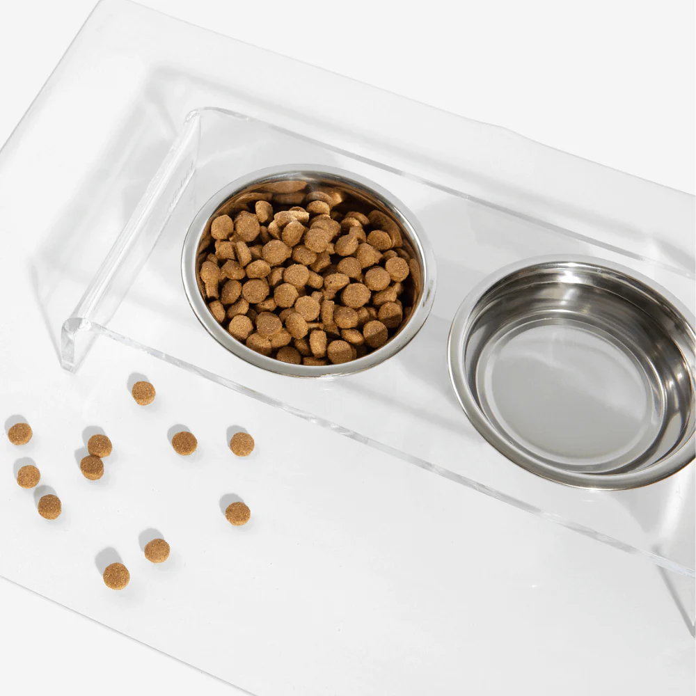Medium Silver Feeder - Image 5