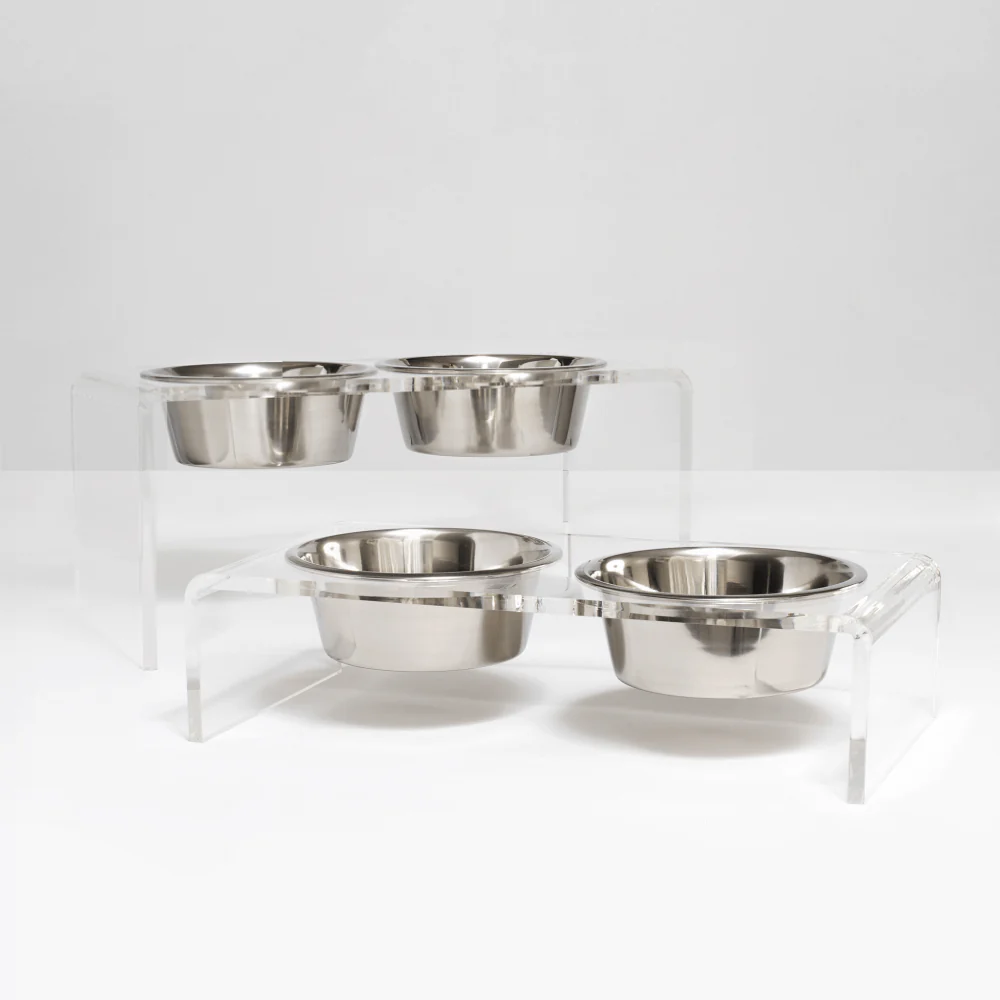 Medium Silver Feeder - Image 9