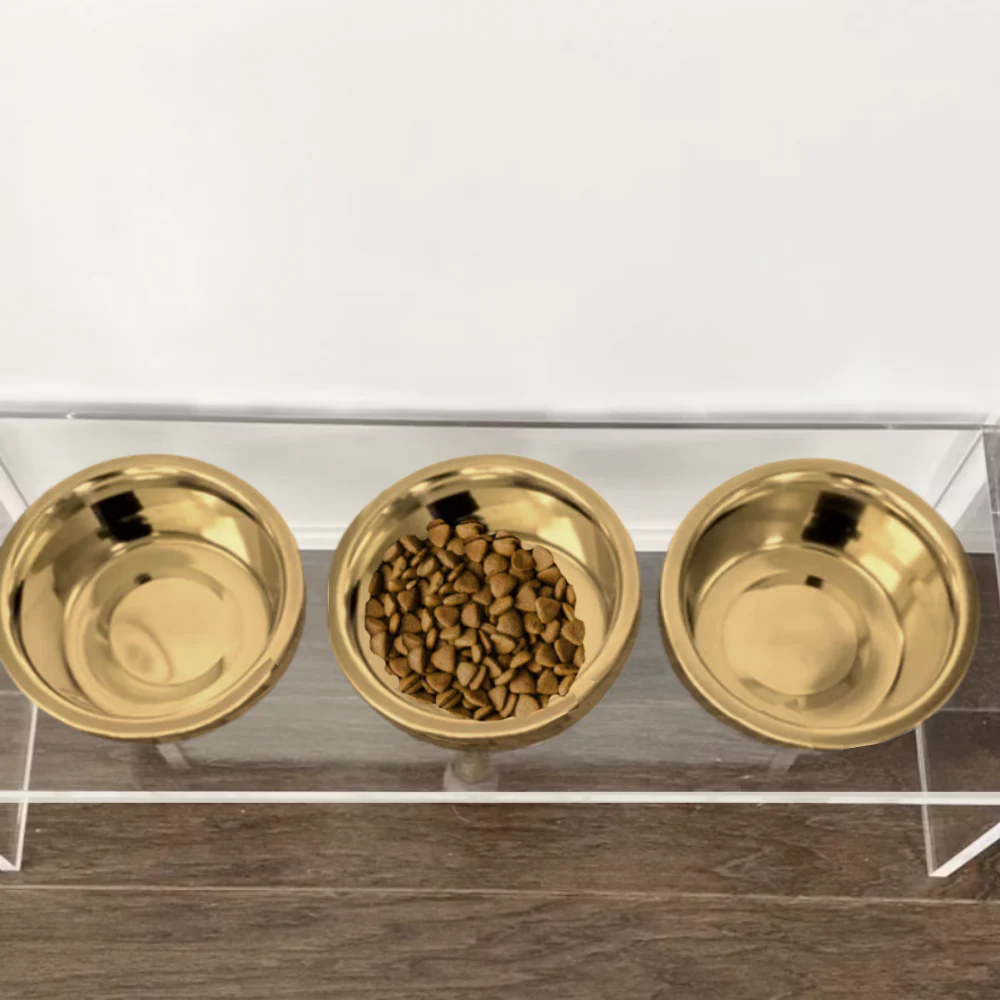 Medium Triple Gold Feeder - Image 16