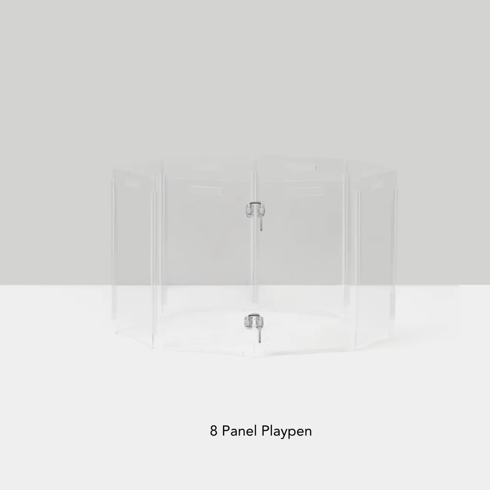 Portable Round Pet Playpen - Image 11
