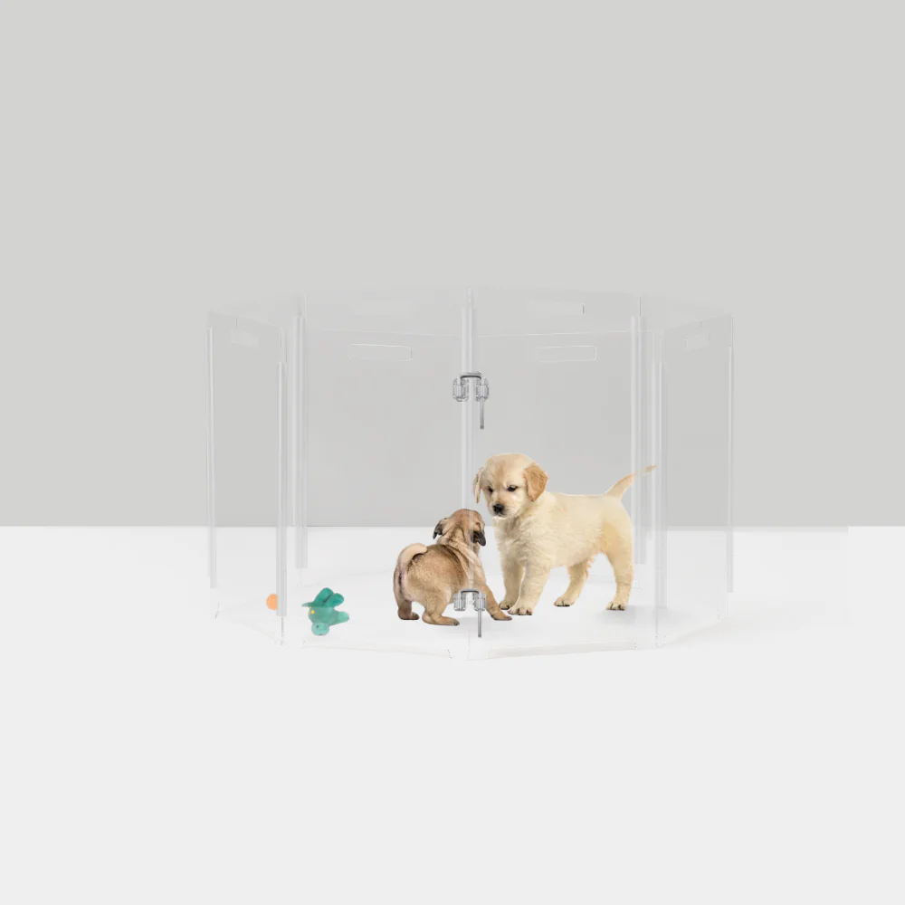 Portable Round Pet Playpen - Image 13