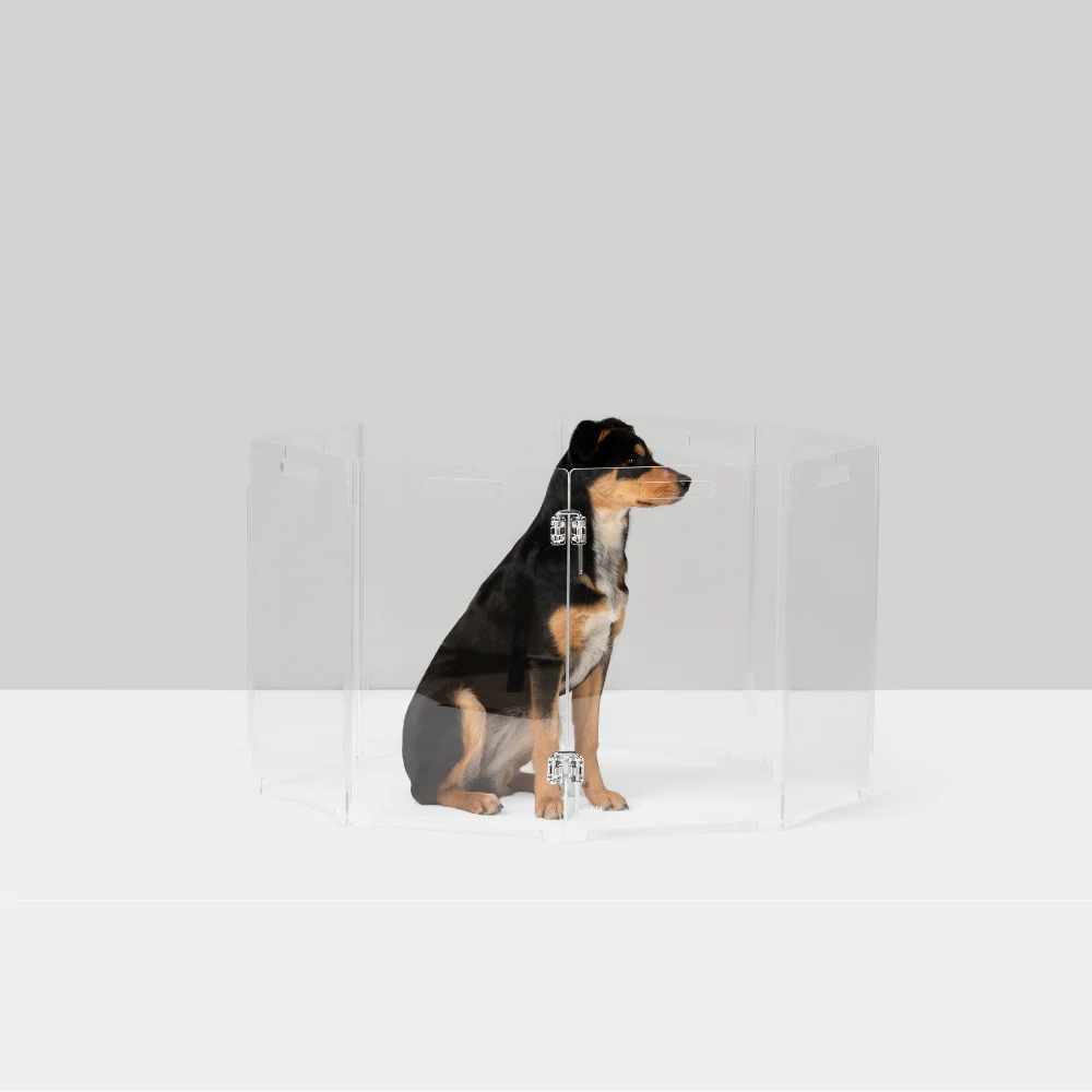 Portable Round Pet Playpen - Image 14