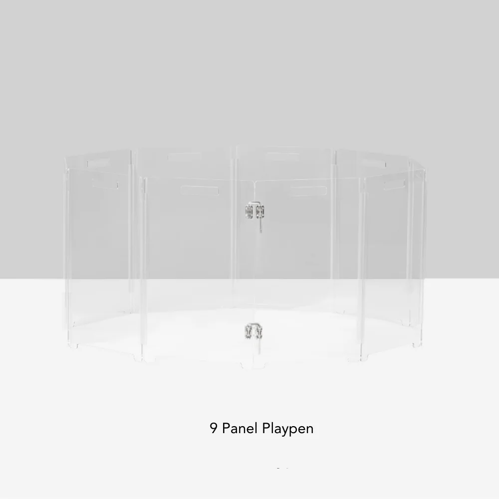 Portable Round Pet Playpen - Image 15