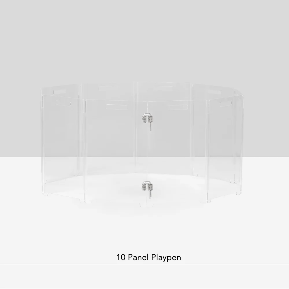 Portable Round Pet Playpen - Image 17