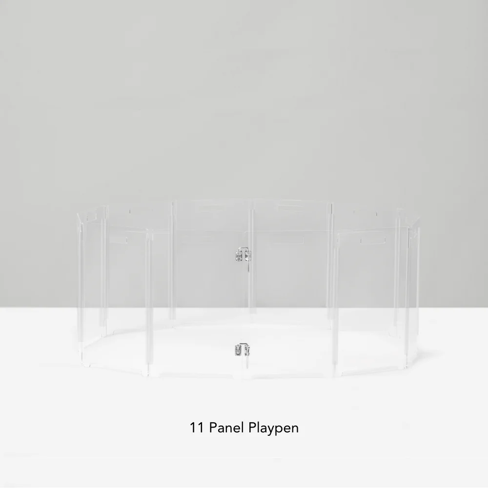 Portable Round Pet Playpen - Image 19