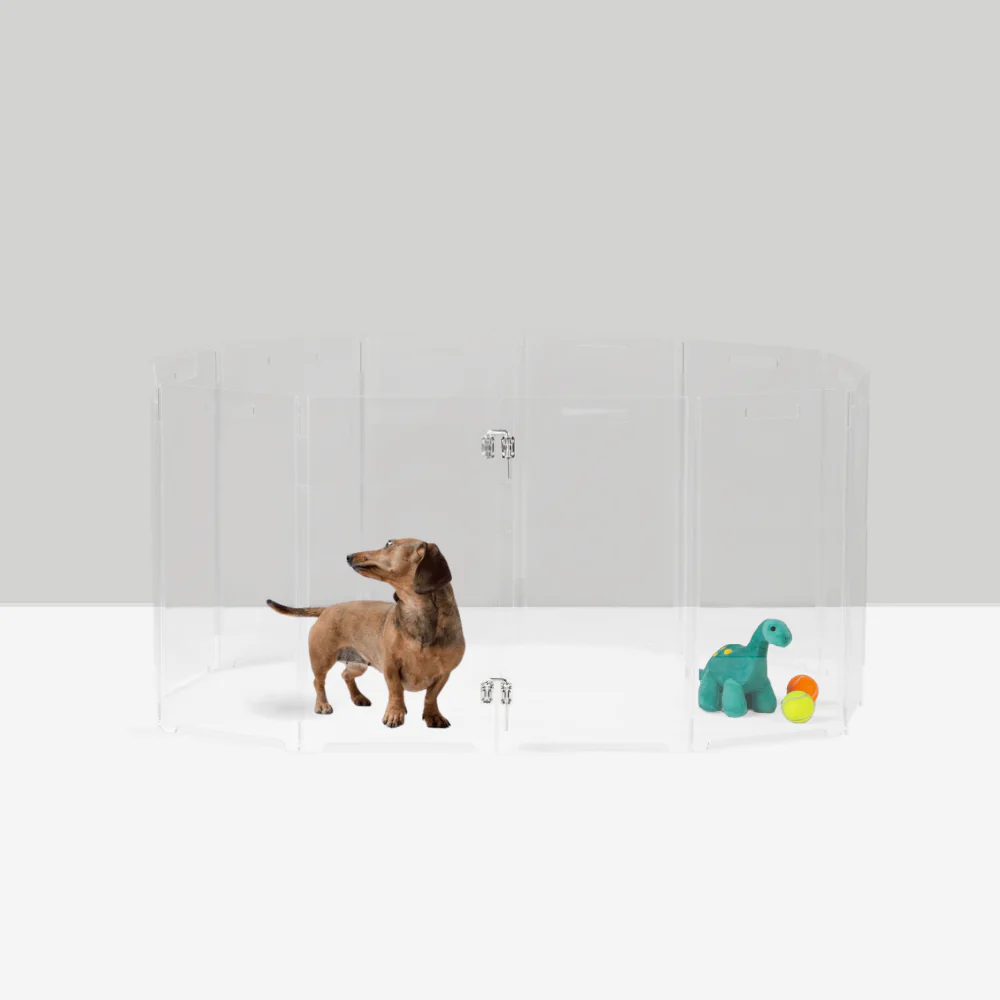 Portable Round Pet Playpen - Image 20