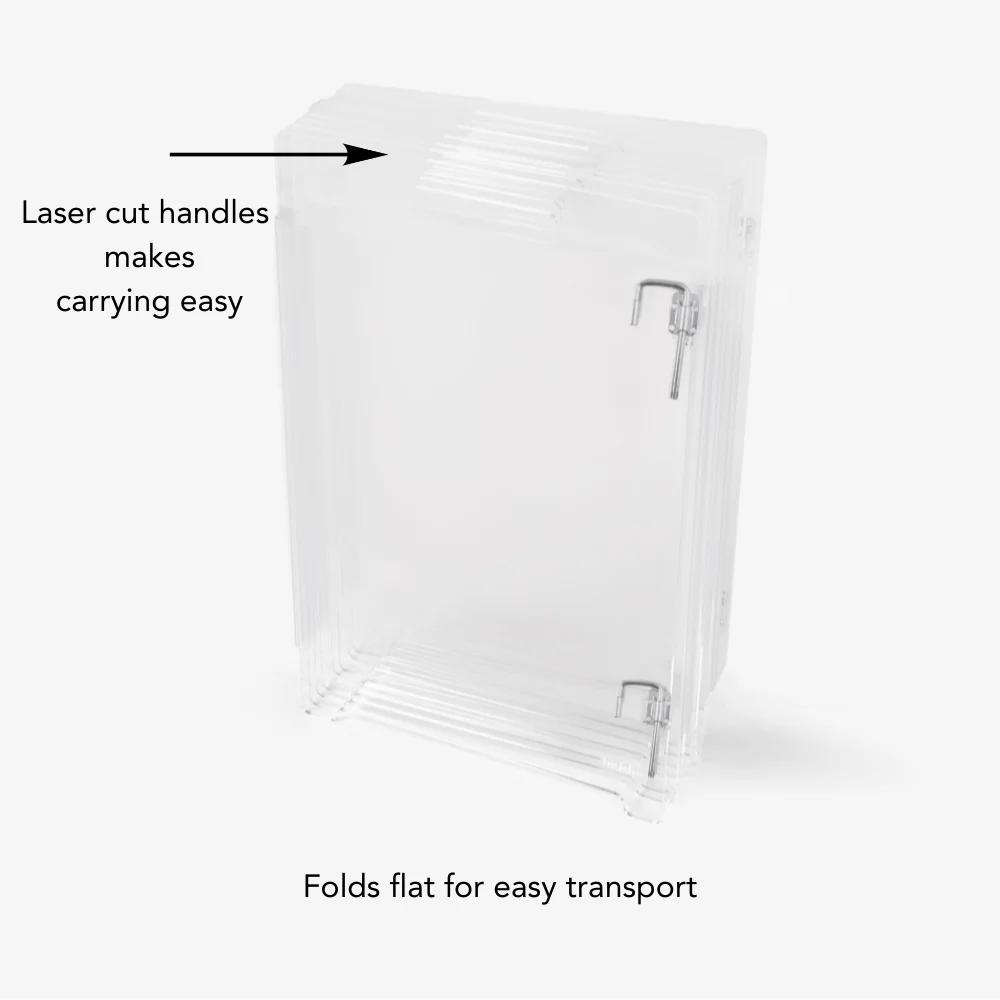 Portable Round Pet Playpen - Image 25