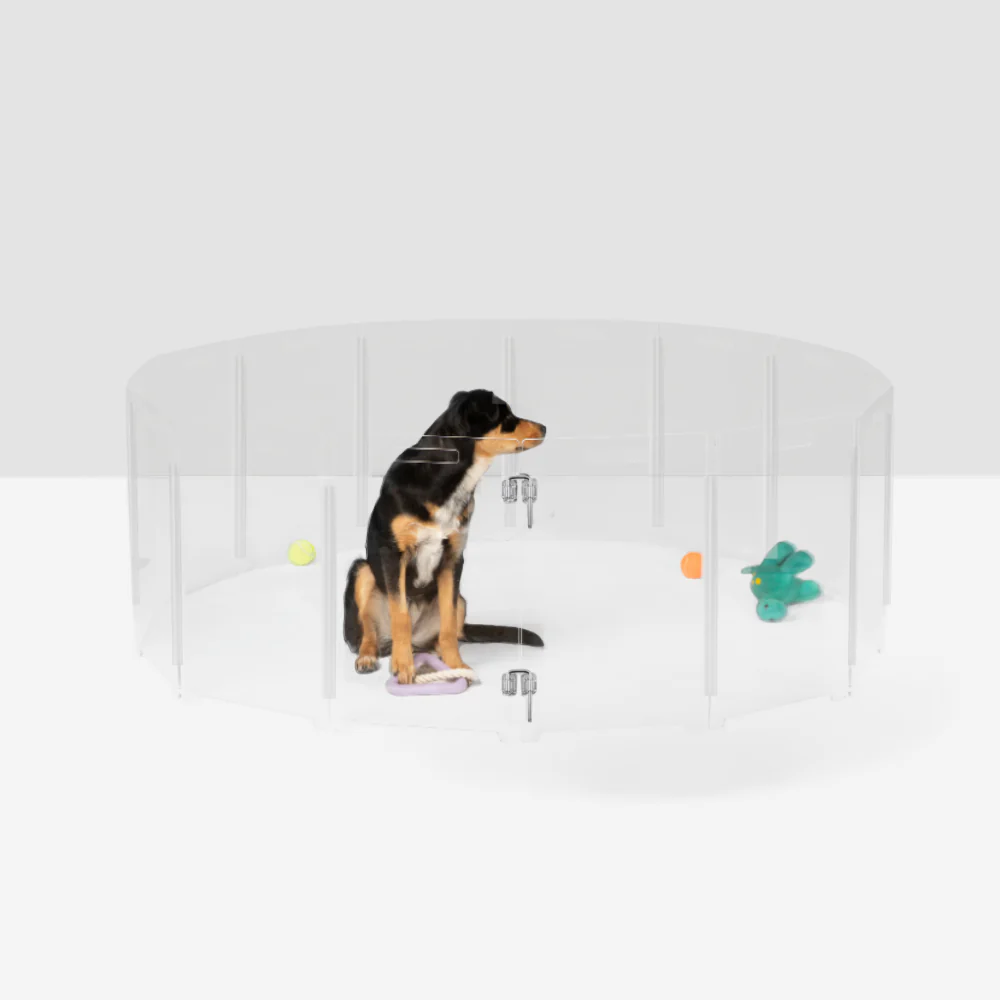 Portable Round Pet Playpen - Image 4