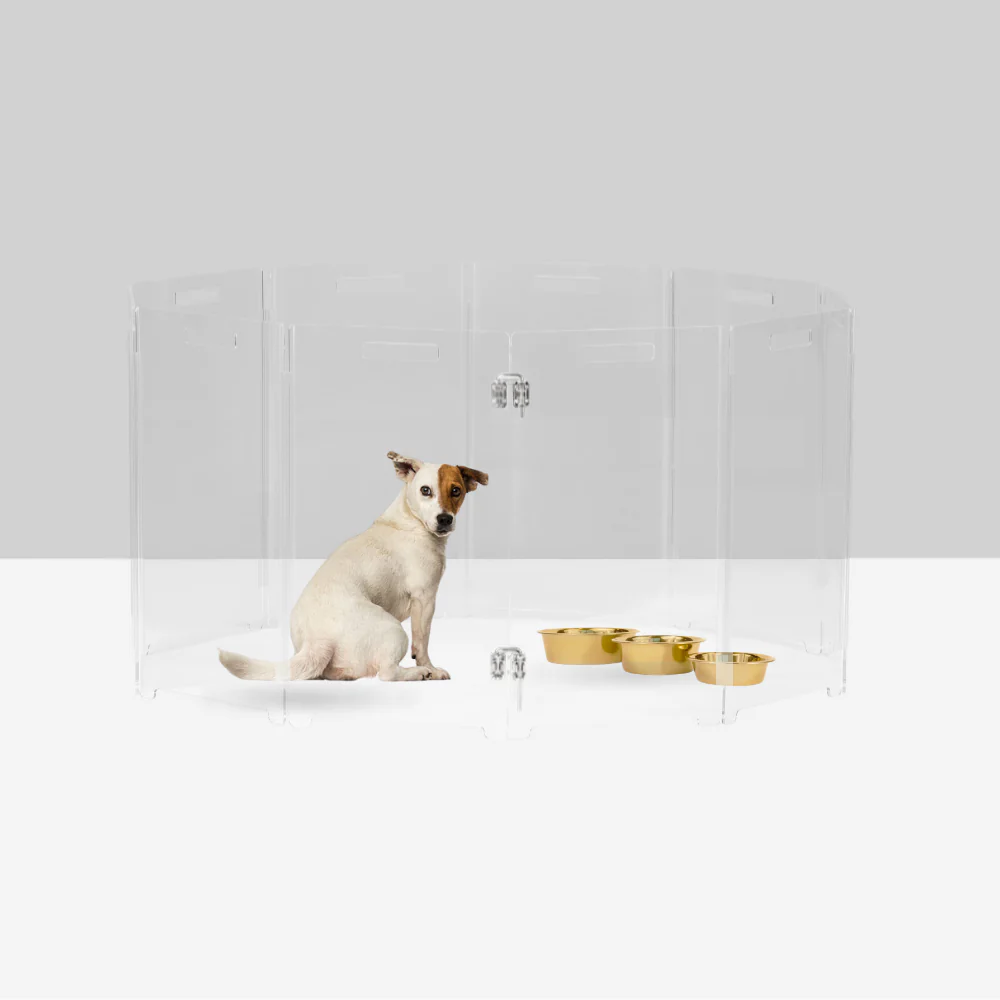 Portable Round Pet Playpen - Image 16