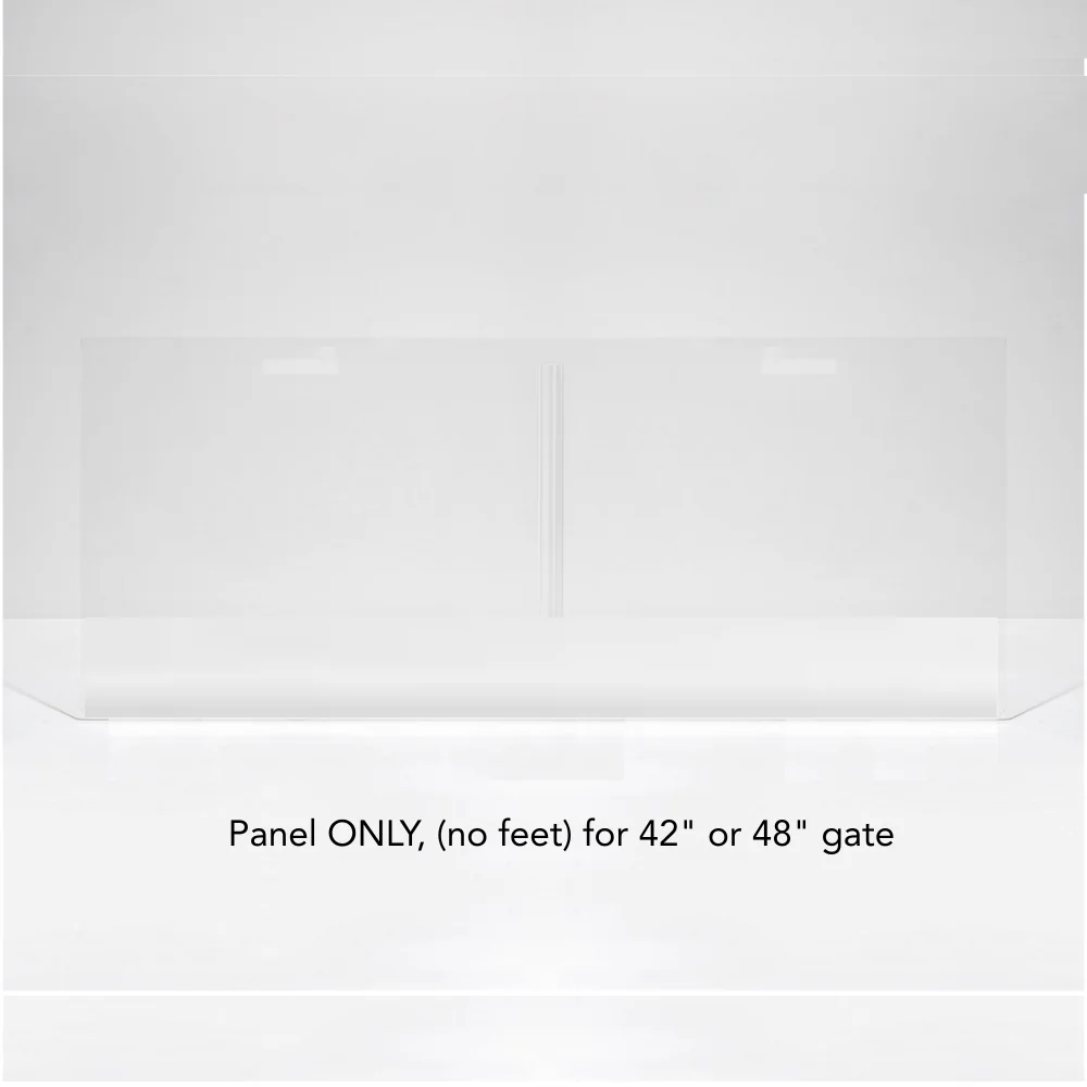 Add-on/Replacement Panel for Tall Panel Gate - Image 4