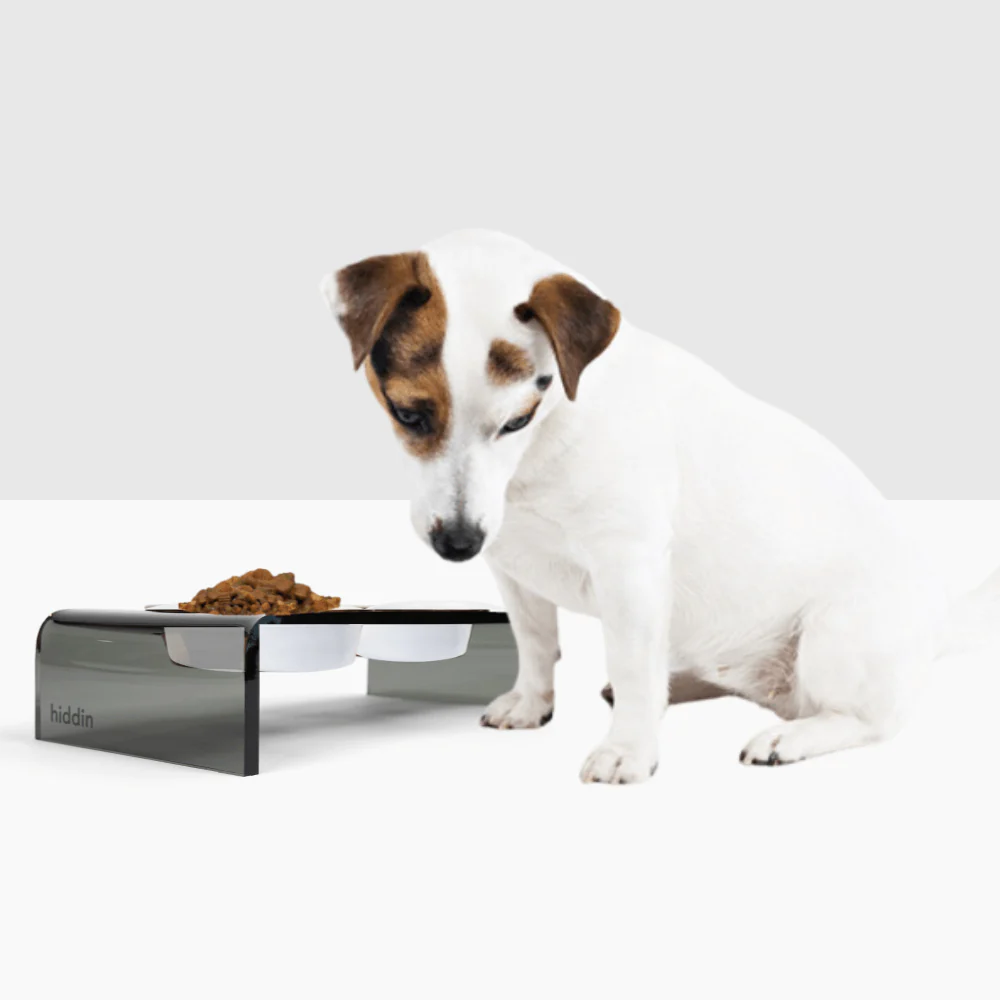 Small Smoke Grey Feeder - Image 18