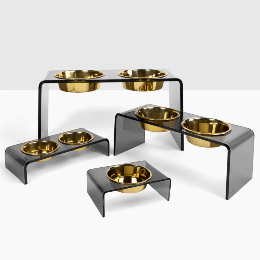 Medium Smoke Grey Feeder - Image 10