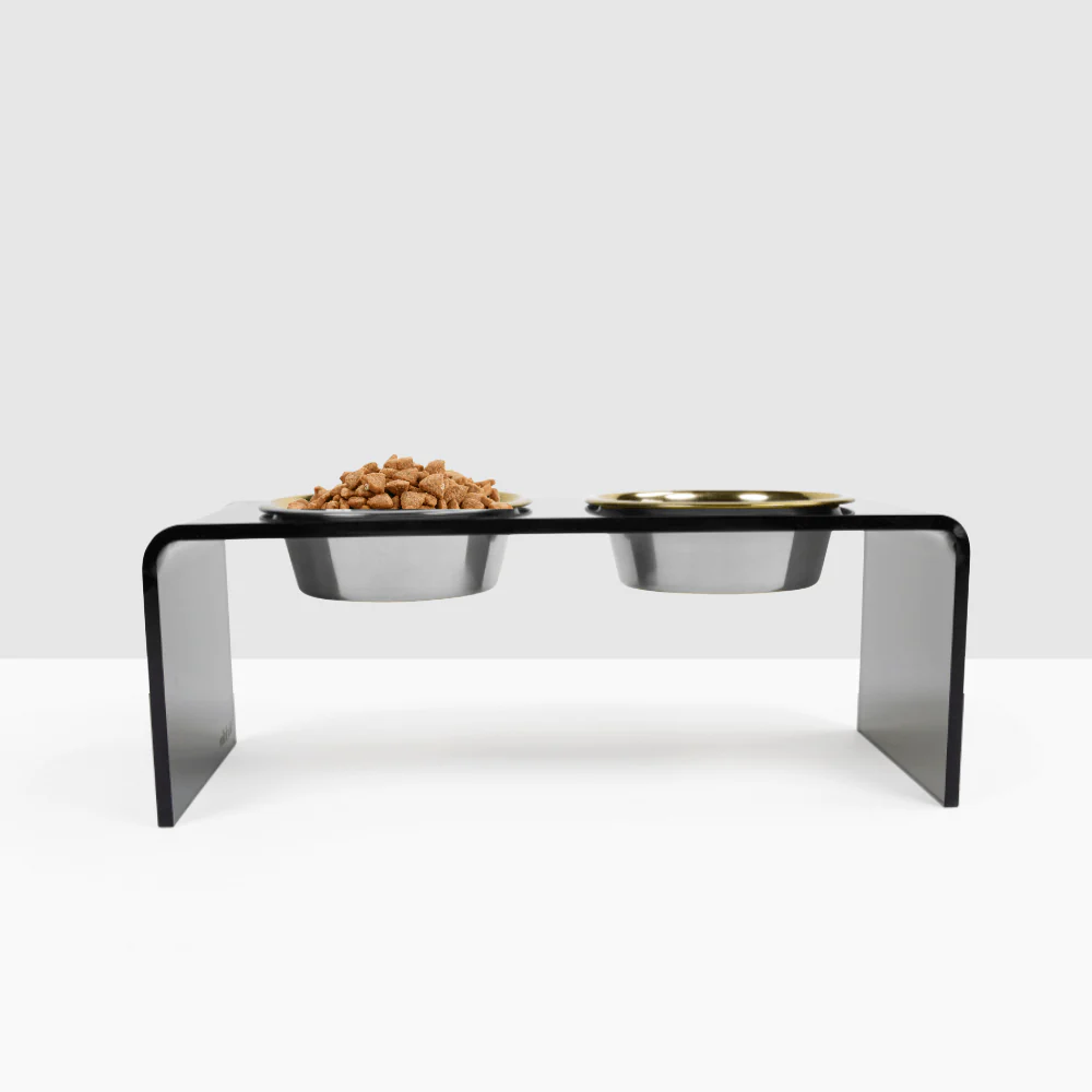 Medium Smoke Grey Feeder - Image 11