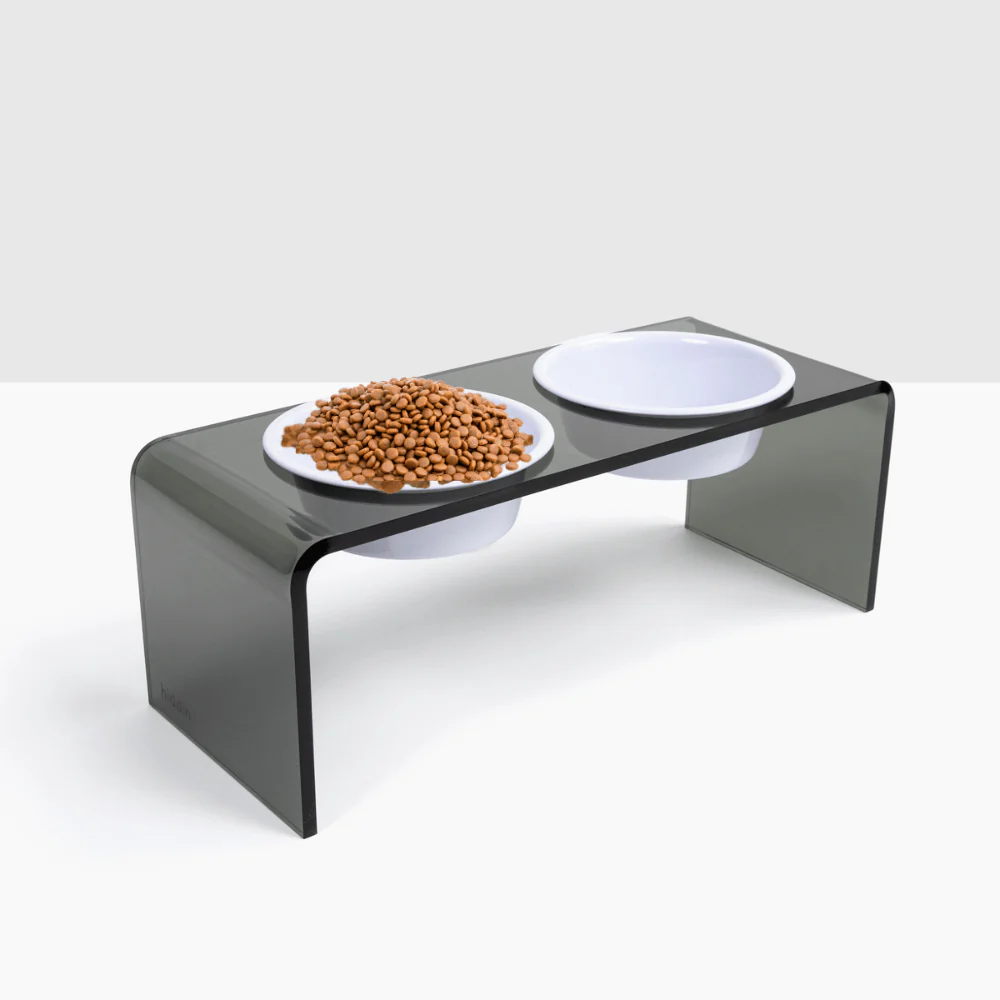 Medium Smoke Grey Feeder - Image 21