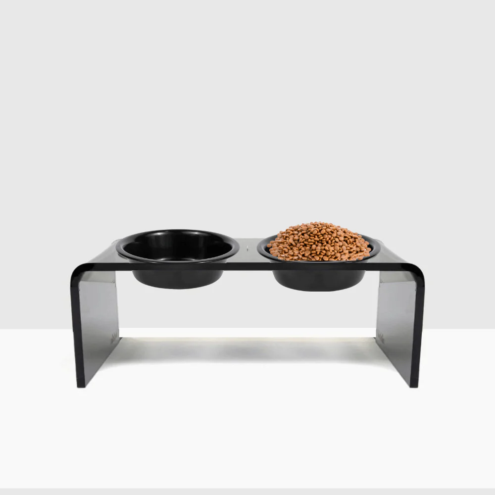 Medium Smoke Grey Feeder - Image 22