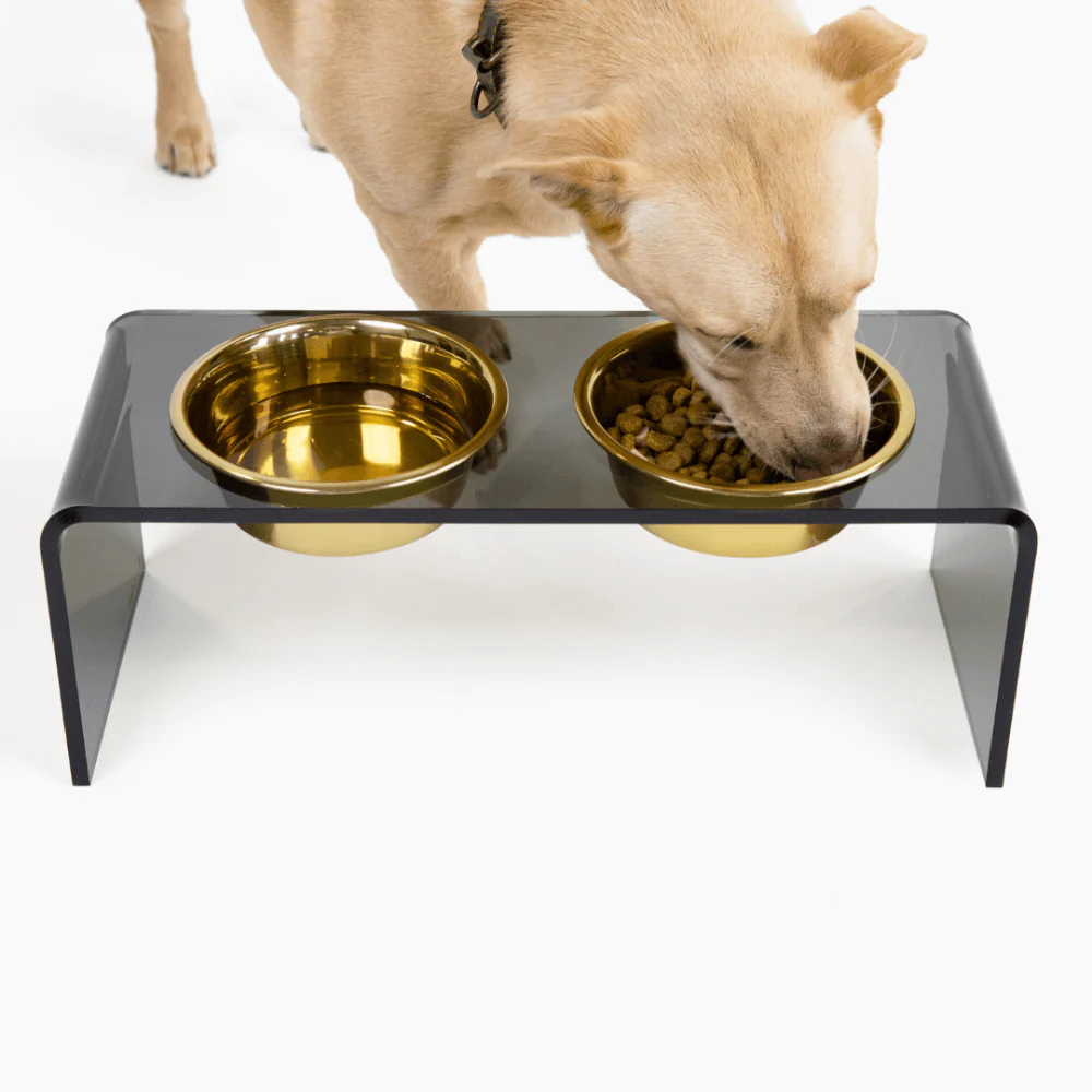 Medium Smoke Grey Feeder - Image 3