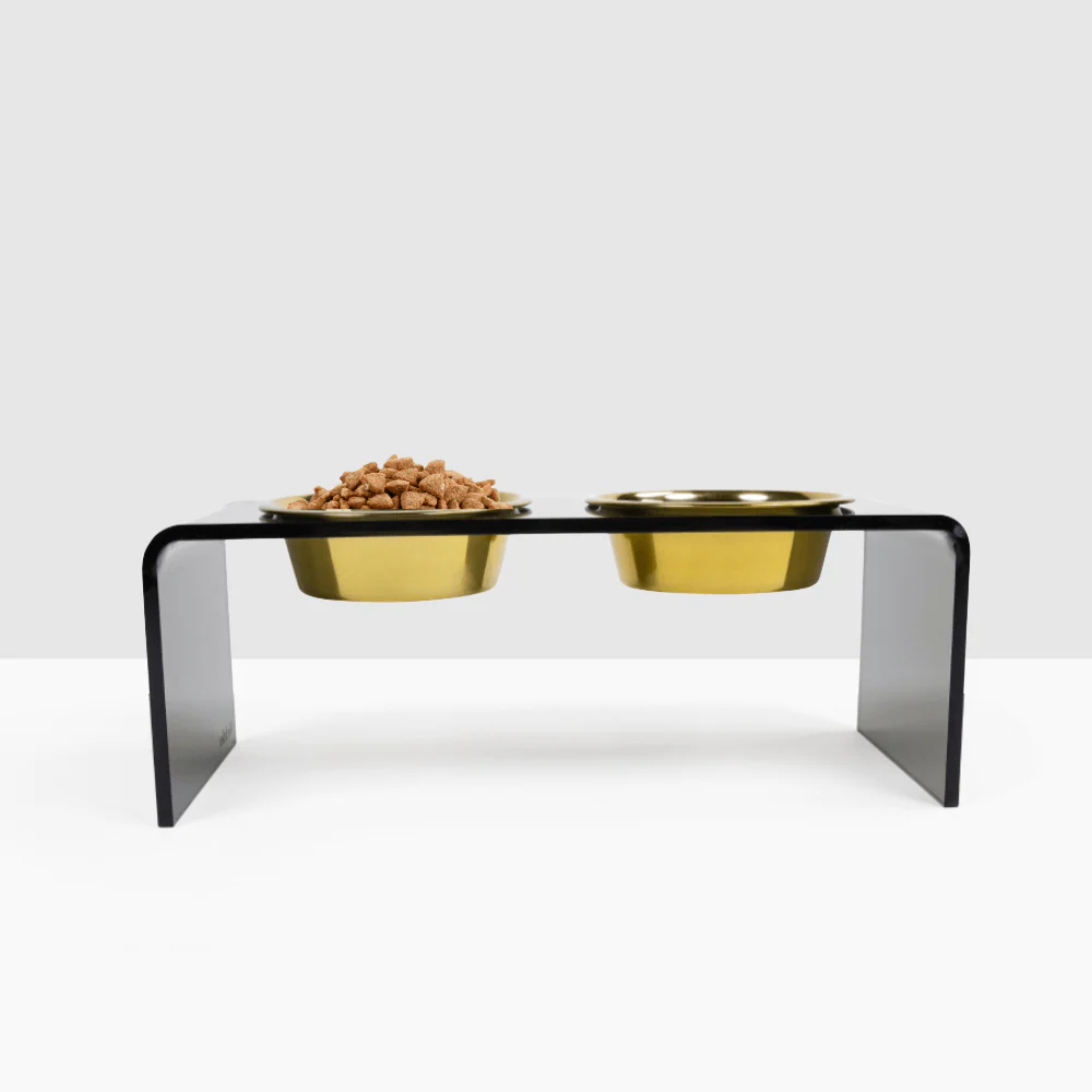 Medium Smoke Grey Feeder - Image 7