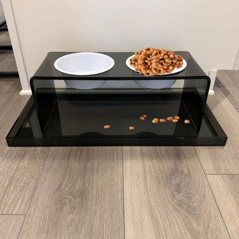 Medium Smoke Grey Feeder - Image 30