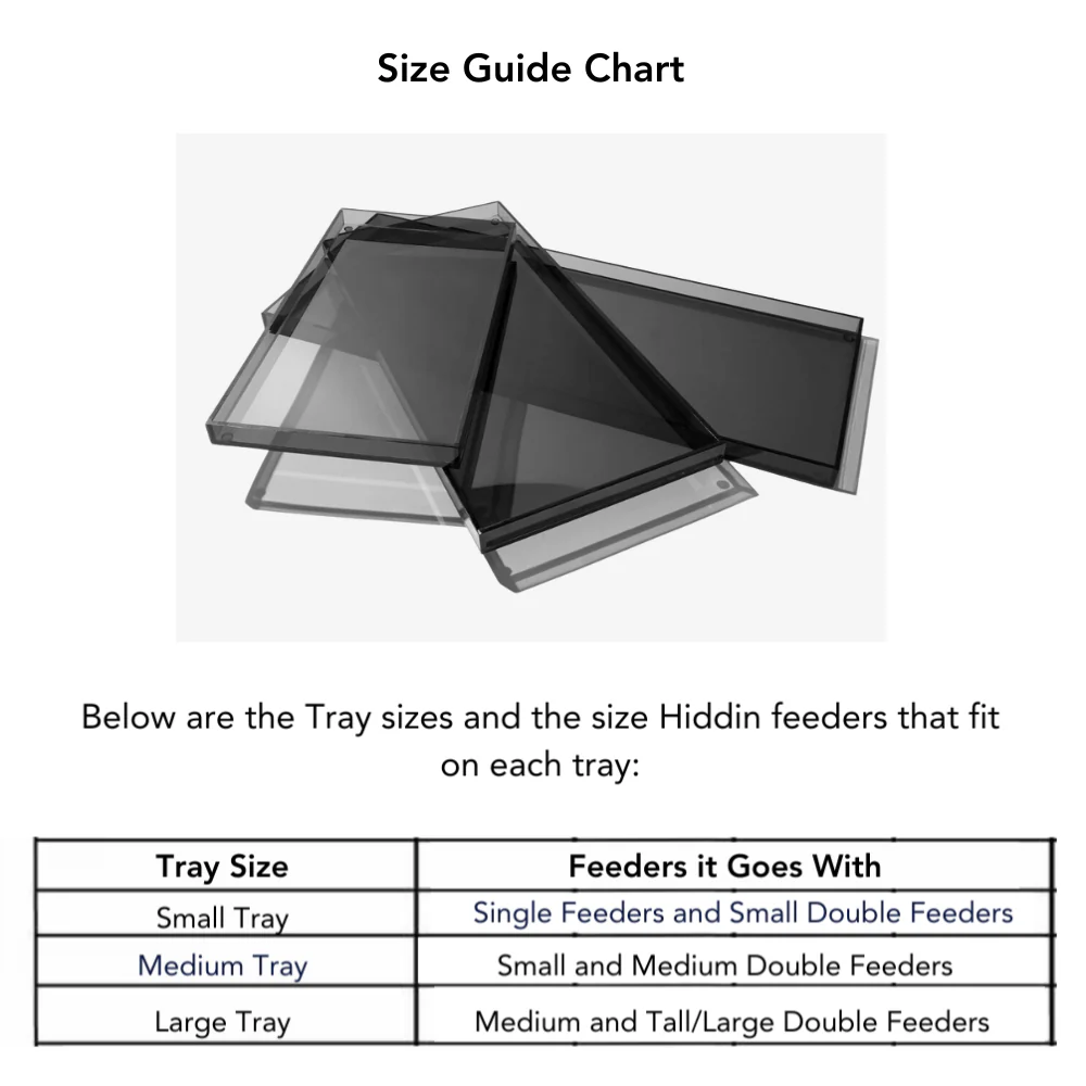 Smoke Grey Overflow Tray - Image 15