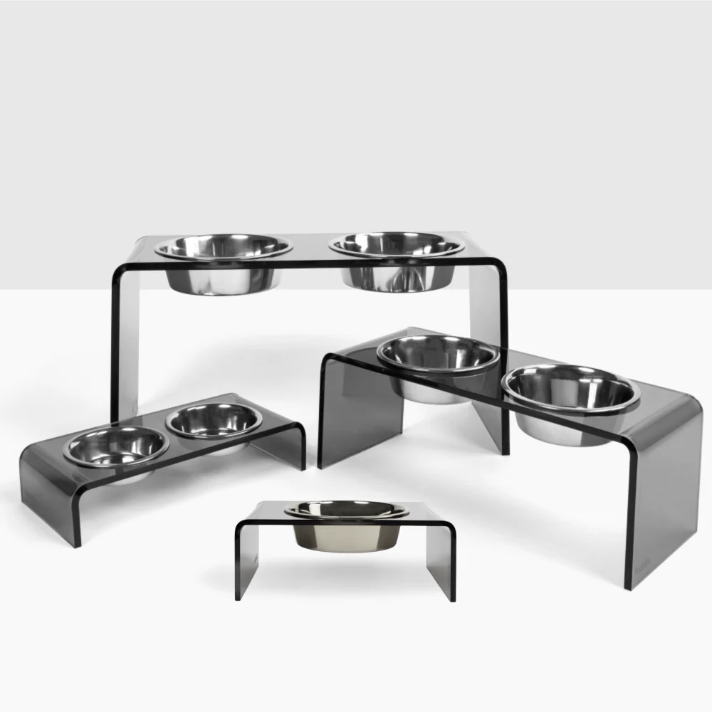 Single Smoke Grey Feeder - Image 16