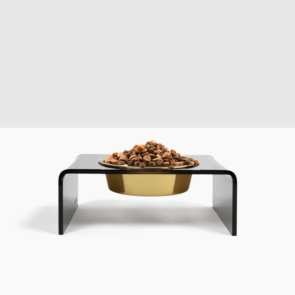 Single Smoke Grey Feeder - Image 3