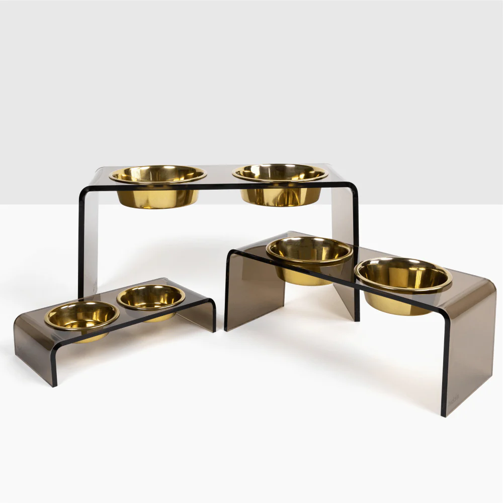 Tall Bronze Feeder - Image 10