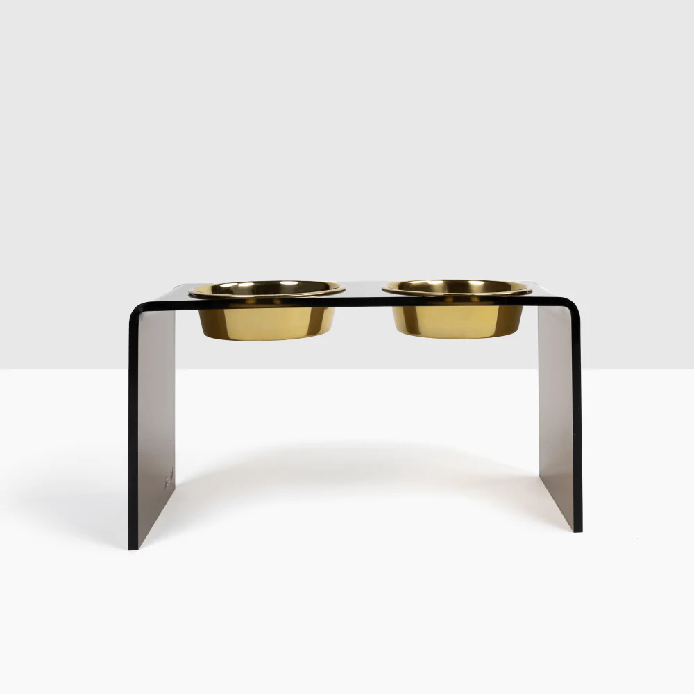 Tall Bronze Feeder - Image 3
