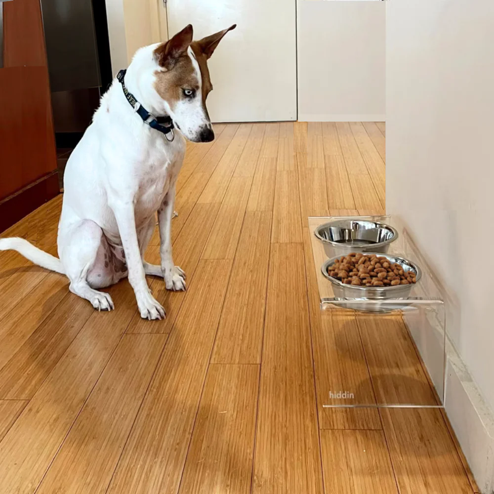 Tall Silver Double Feeder - Image 18