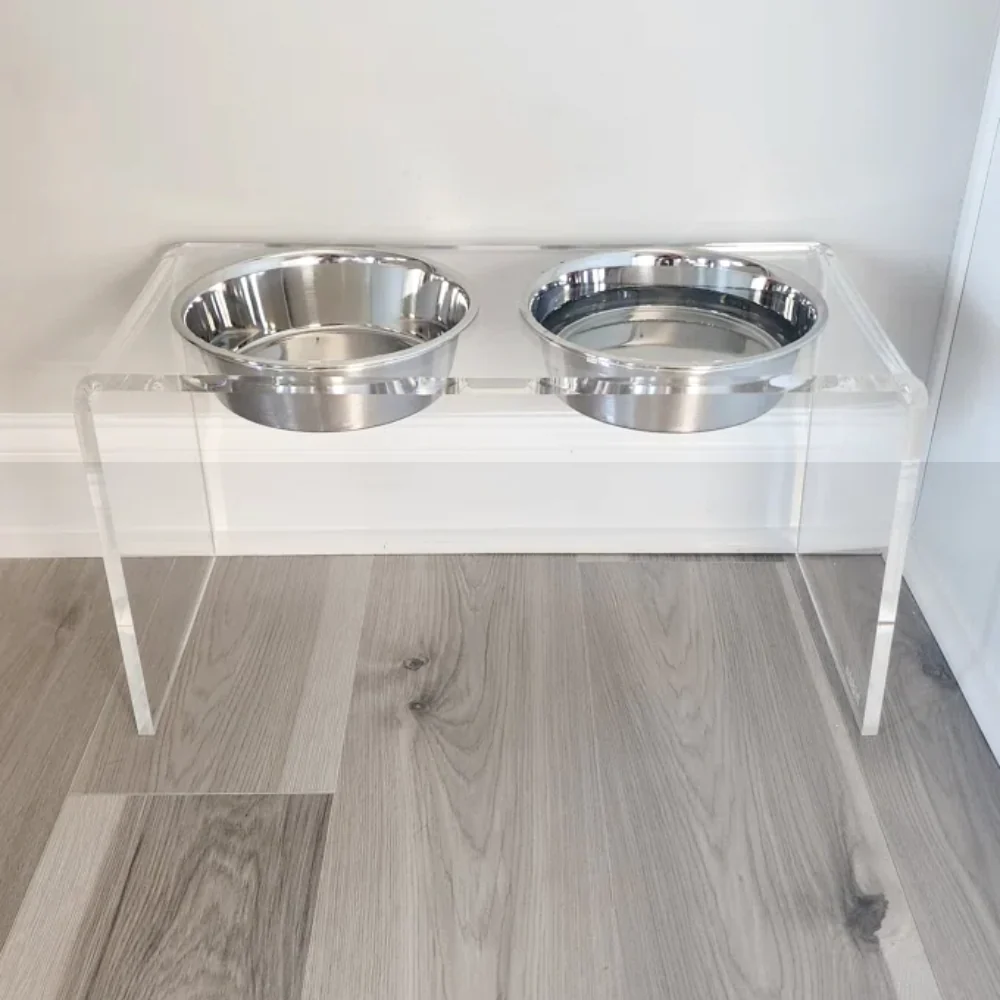 Tall Silver Double Feeder - Image 22