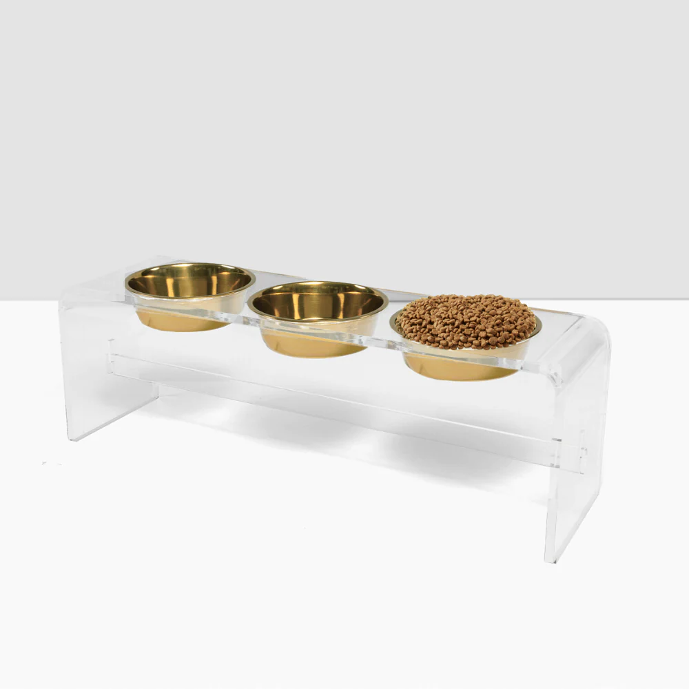 Tall Triple Gold Feeder - Image 11