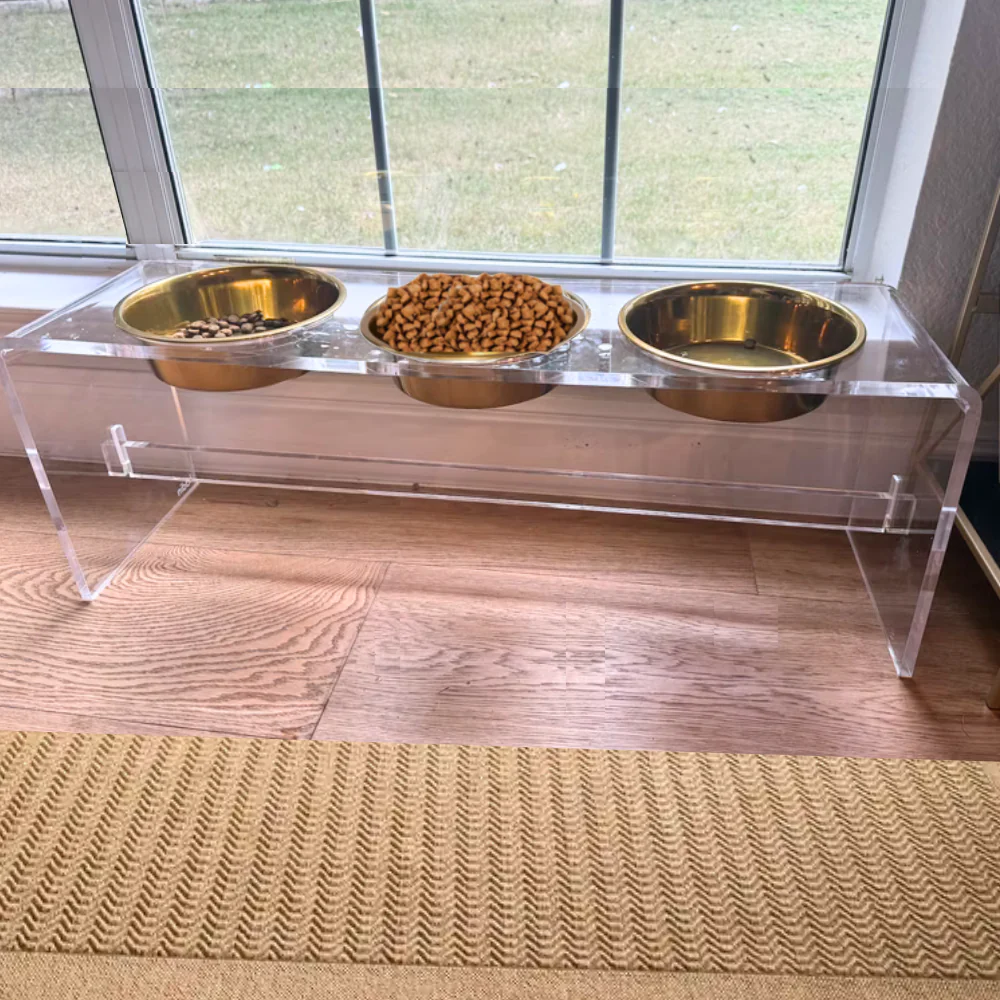 Tall Triple Gold Feeder - Image 19