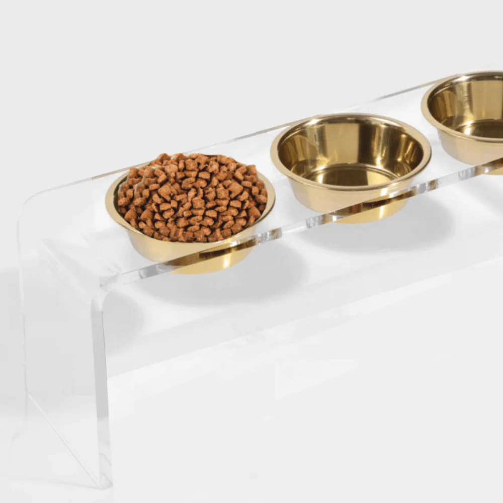 Tall Triple Gold Feeder - Image 5