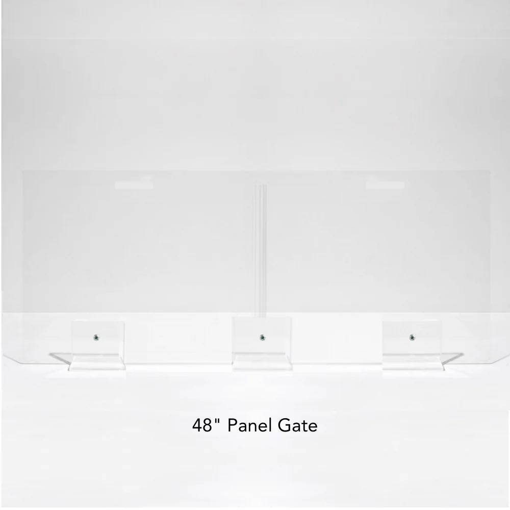 Tall Panel Gate - Image 19