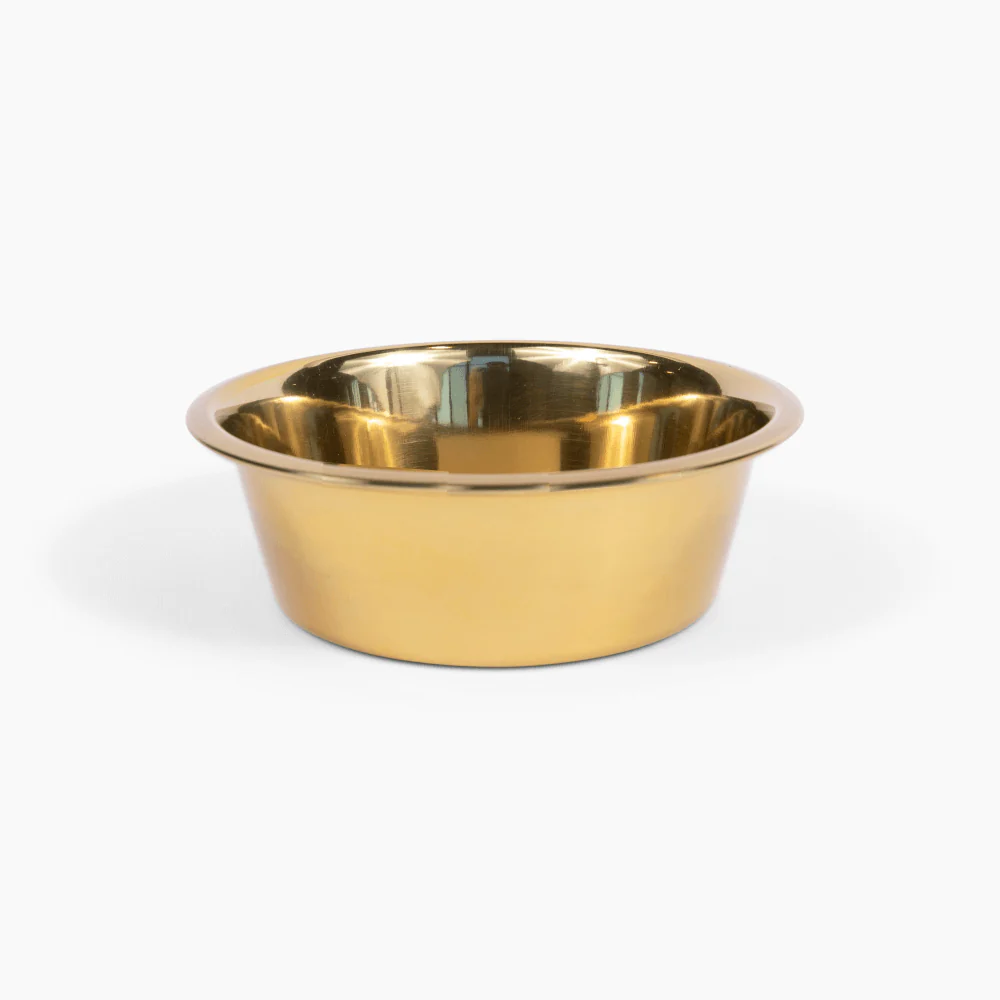 Tall Gold Double Feeder - Image 9