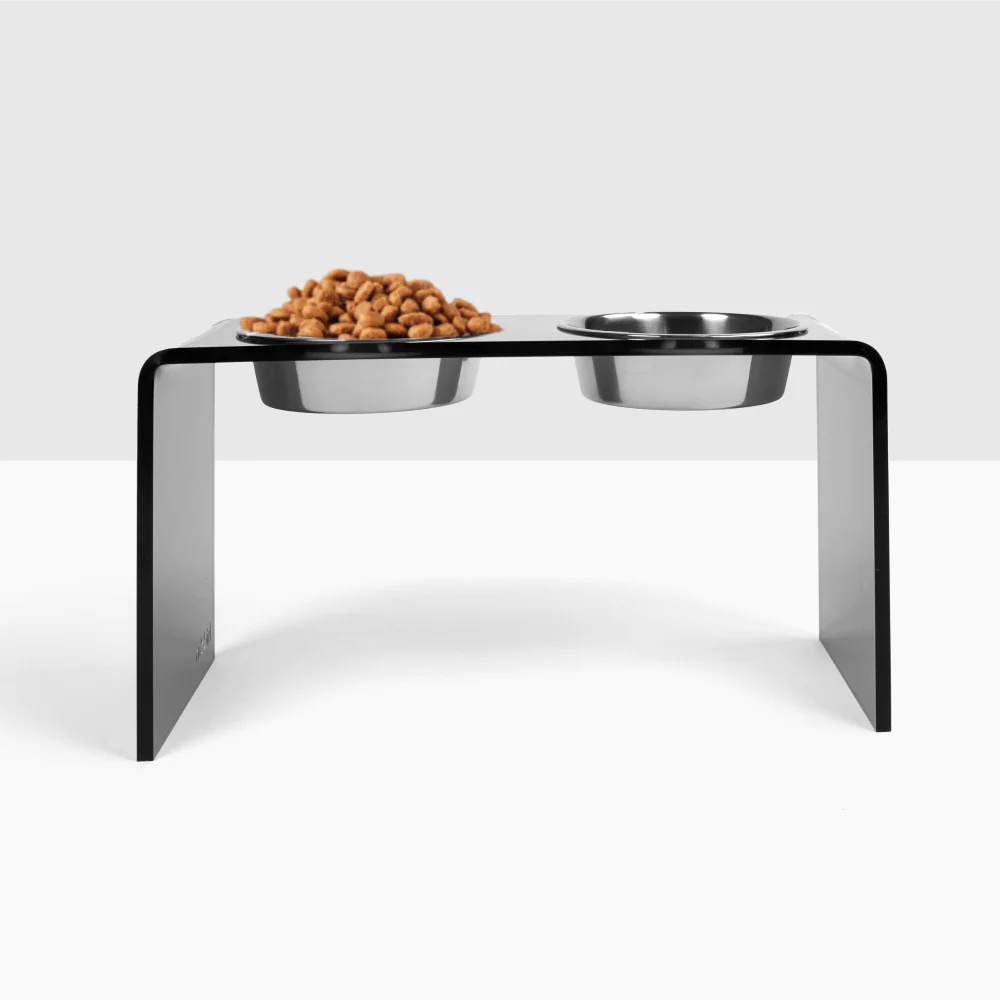 Tall Smoke Grey Feeder - Image 11