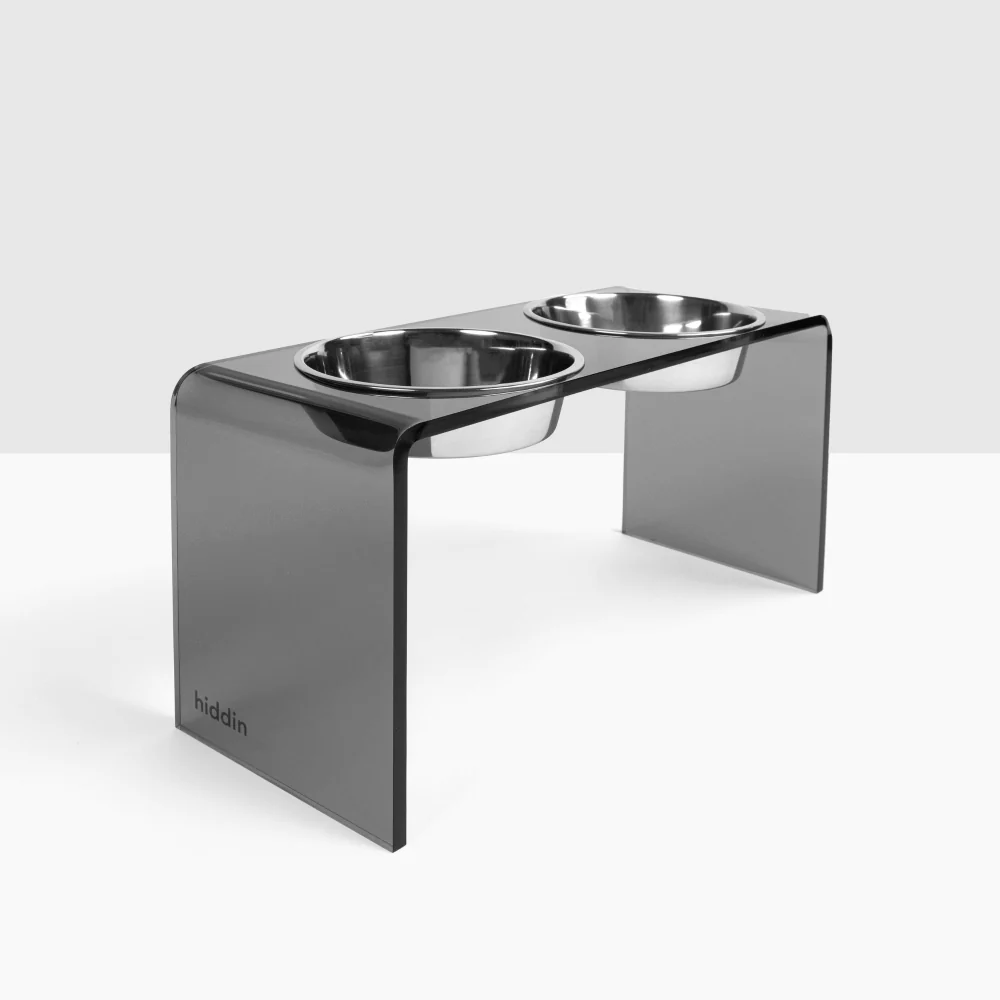 Tall Smoke Grey Feeder - Image 15