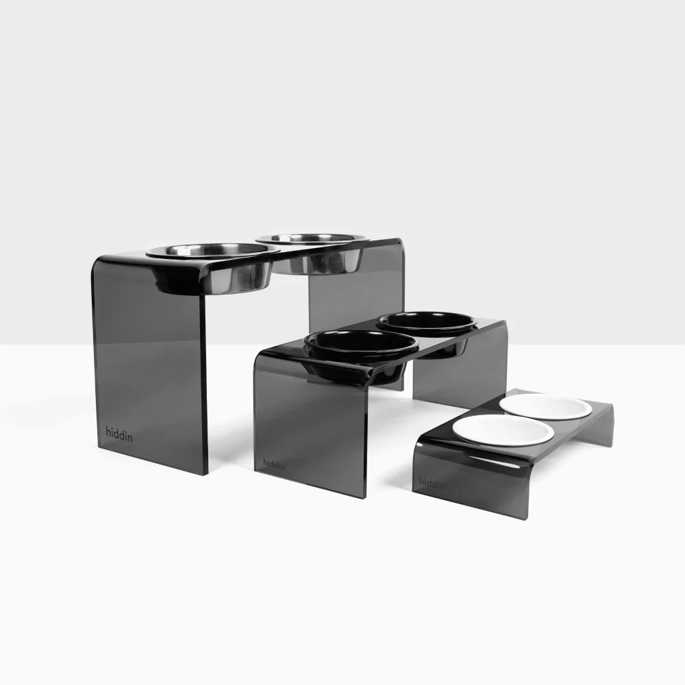 Tall Smoke Grey Feeder - Image 18