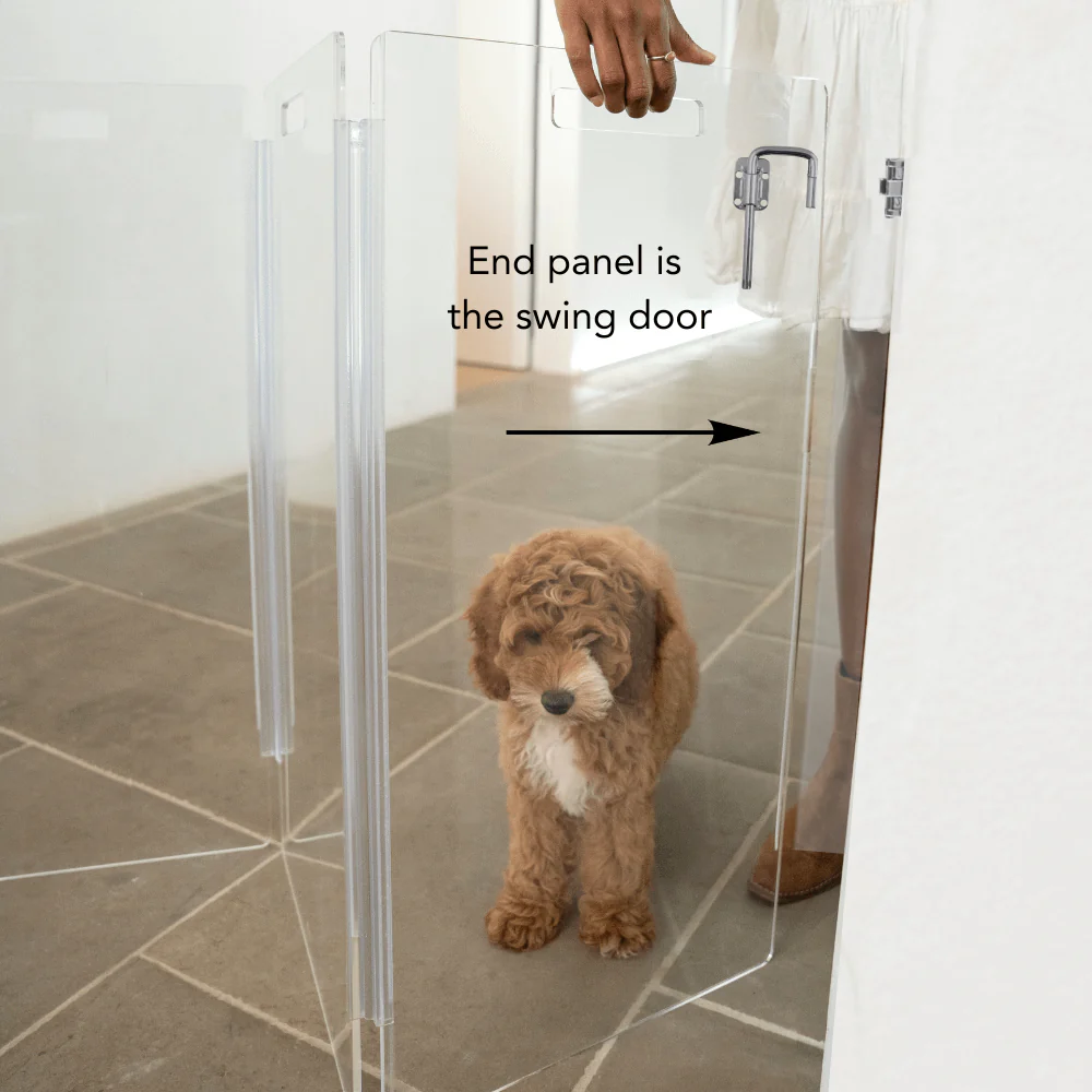 Wall Mount Zig Zag Gate (Tall) - Image 11