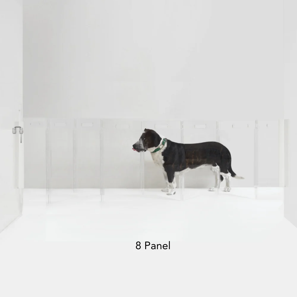 Wall Mount Zig Zag Gate (Low) - Image 15