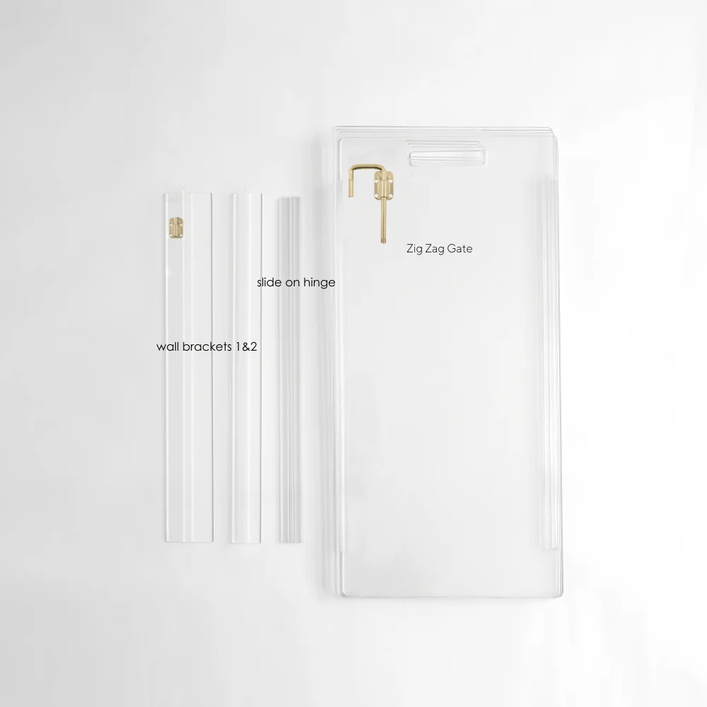 Wall Mount Zig Zag Gate (Tall) - Image 15