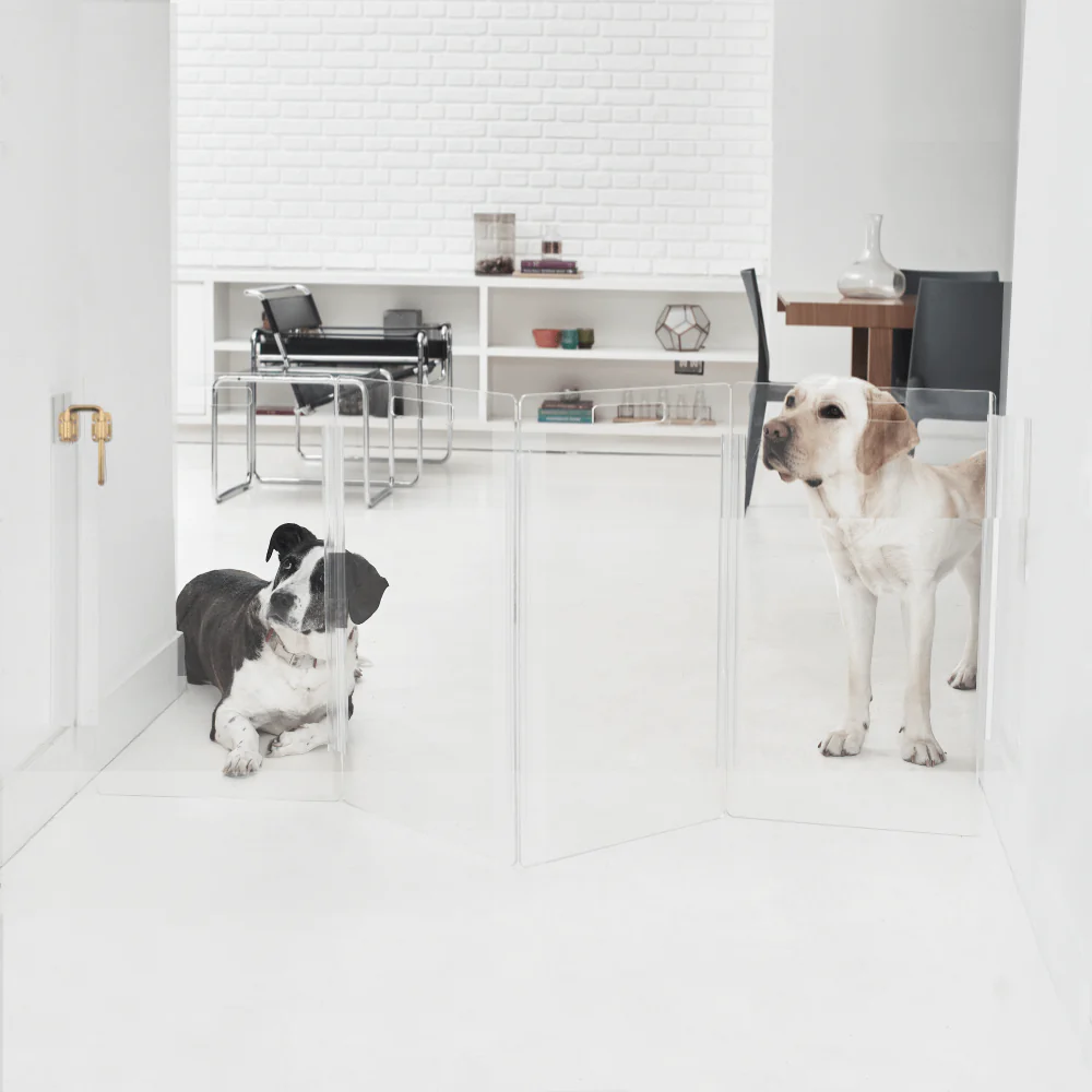 Wall Mount Zig Zag Gate (Low) - Image 22
