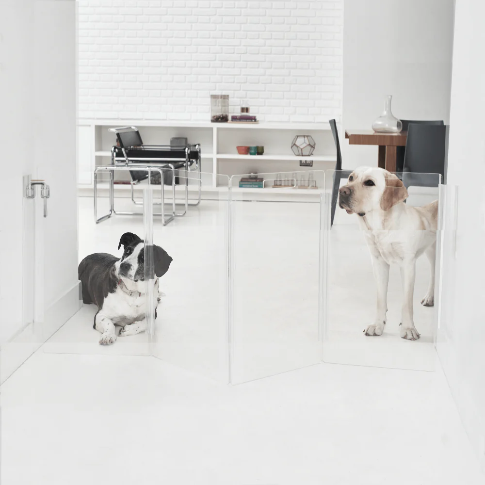 Wall Mount Zig Zag Gate (Low) - Image 4